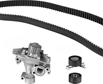 Metelli 30-1045-1 - Water Pump & Timing Belt Set autospares.lv