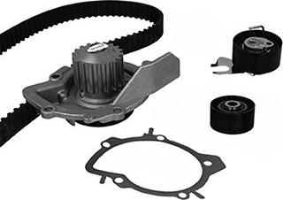 Metelli 30-1110-1 - Water Pump & Timing Belt Set autospares.lv