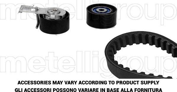 Metelli 29-0094 - Timing Belt Set autospares.lv