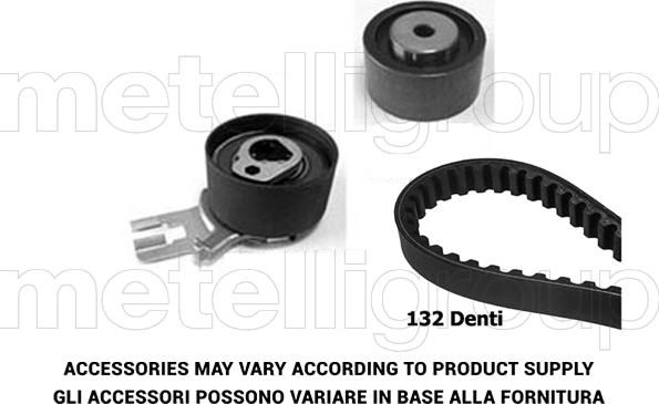 Metelli 29-0047 - Timing Belt Set autospares.lv