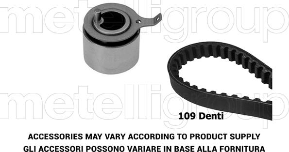 Metelli 29-0063 - Timing Belt Set autospares.lv