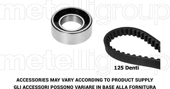 Metelli 29-0028 - Timing Belt Set autospares.lv