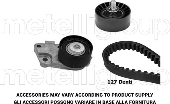 Metelli 29-0071 - Timing Belt Set autospares.lv