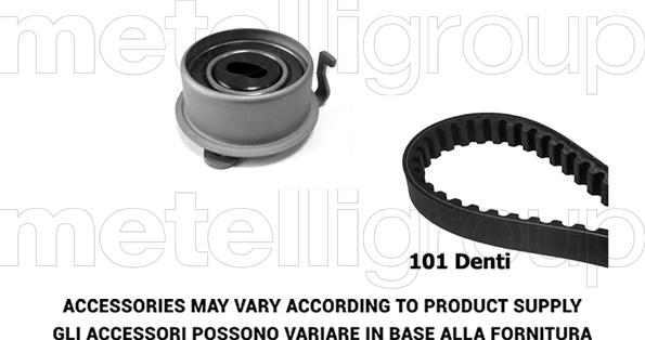 Metelli 29-0196 - Timing Belt Set autospares.lv