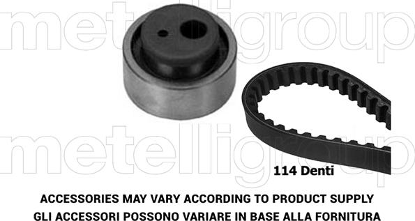 Metelli 29-0149 - Timing Belt Set autospares.lv