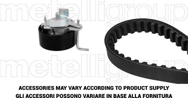 Metelli 29-0116 - Timing Belt Set autospares.lv