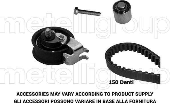 Metelli 29-0189 - Timing Belt Set autospares.lv