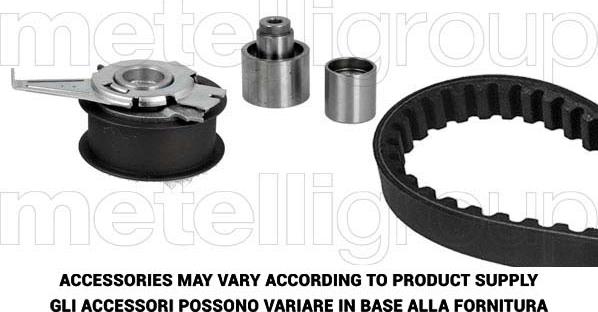 Metelli 29-0177 - Timing Belt Set autospares.lv