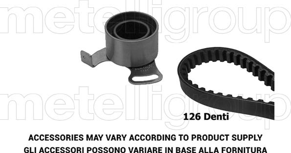 Metelli 29-0341 - Timing Belt Set autospares.lv