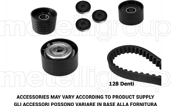 Metelli 29-0368 - Timing Belt Set autospares.lv