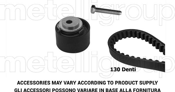 Metelli 29-0384 - Timing Belt Set autospares.lv