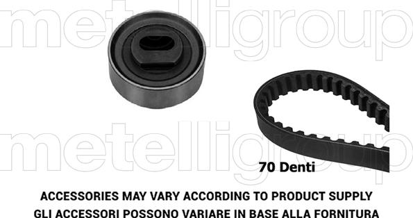 Metelli 29-0290 - Timing Belt Set autospares.lv