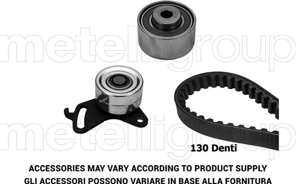 Metelli 29-0253 - Timing Belt Set autospares.lv