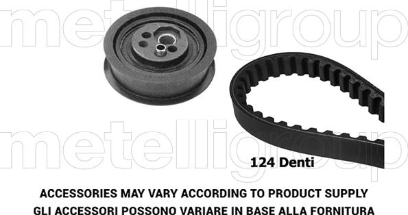 Metelli 29-0229 - Timing Belt Set autospares.lv