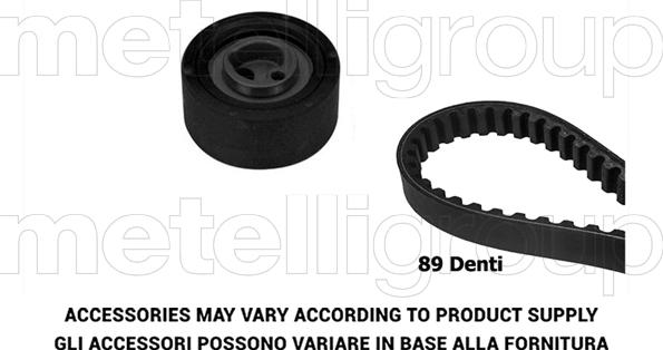 Metelli 29-0277 - Timing Belt Set autospares.lv