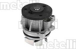 Metelli 24-0903 - Water Pump autospares.lv