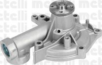 Metelli 24-0922 - Water Pump autospares.lv