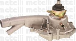Metelli 24-0495 - Water Pump autospares.lv