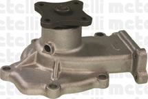 Metelli 24-0493A - Water Pump autospares.lv