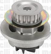 Metelli 24-0443 - Water Pump autospares.lv