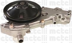 Metelli 24-0595 - Water Pump autospares.lv