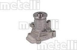 Metelli 24-0698 - Water Pump autospares.lv