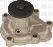 Metelli 24-0665 - Water Pump autospares.lv