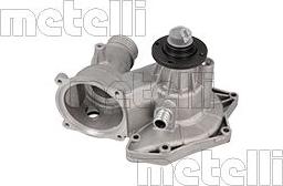 Metelli 24-0604 - Water Pump autospares.lv