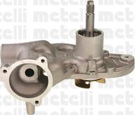 Metelli 24-0600 - Water Pump autospares.lv