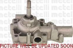 Metelli 24-0161 - Water Pump autospares.lv