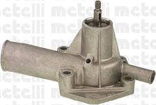 Metelli 24-0316 - Water Pump autospares.lv