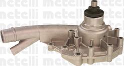 Metelli 24-0377 - Water Pump autospares.lv