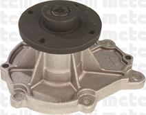 Metelli 24-0203 - Water Pump autospares.lv