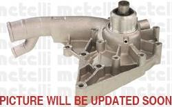 Metelli 24-0272 - Water Pump autospares.lv
