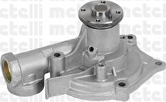 Metelli 24-0702 - Water Pump autospares.lv