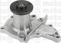 Metelli 24-0712 - Water Pump autospares.lv