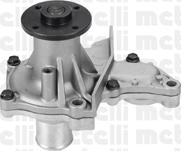 Metelli 24-0717 - Water Pump autospares.lv