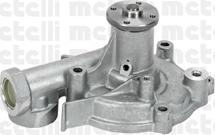 Metelli 24-0789 - Water Pump autospares.lv