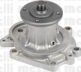 Metelli 24-0775 - Water Pump autospares.lv