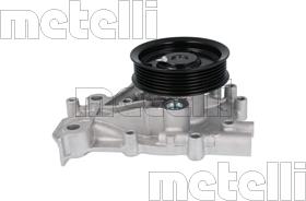 Metelli 24-1431 - Water Pump autospares.lv