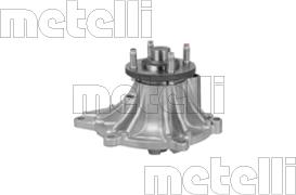 Metelli 24-1437 - Water Pump autospares.lv
