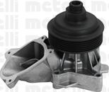 Metelli 24-1046 - Water Pump autospares.lv