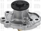 Metelli 24-1052 - Water Pump autospares.lv