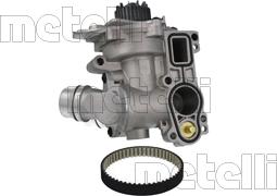 Metelli 24-1359A - Water Pump autospares.lv