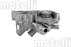 Metelli 24-1373 - Water Pump autospares.lv