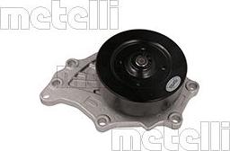 Metelli 24-1291 - Water Pump autospares.lv