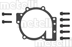 Metelli 24-1281 - Water Pump autospares.lv