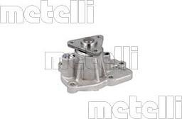 Metelli 24-1283 - Water Pump autospares.lv