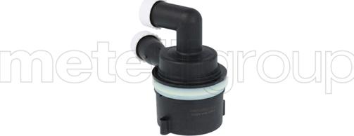 Metelli 25-0029 - Additional Water Pump autospares.lv