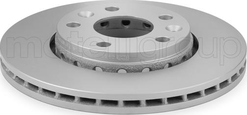 Metelli 23-0981C - Brake Disc autospares.lv